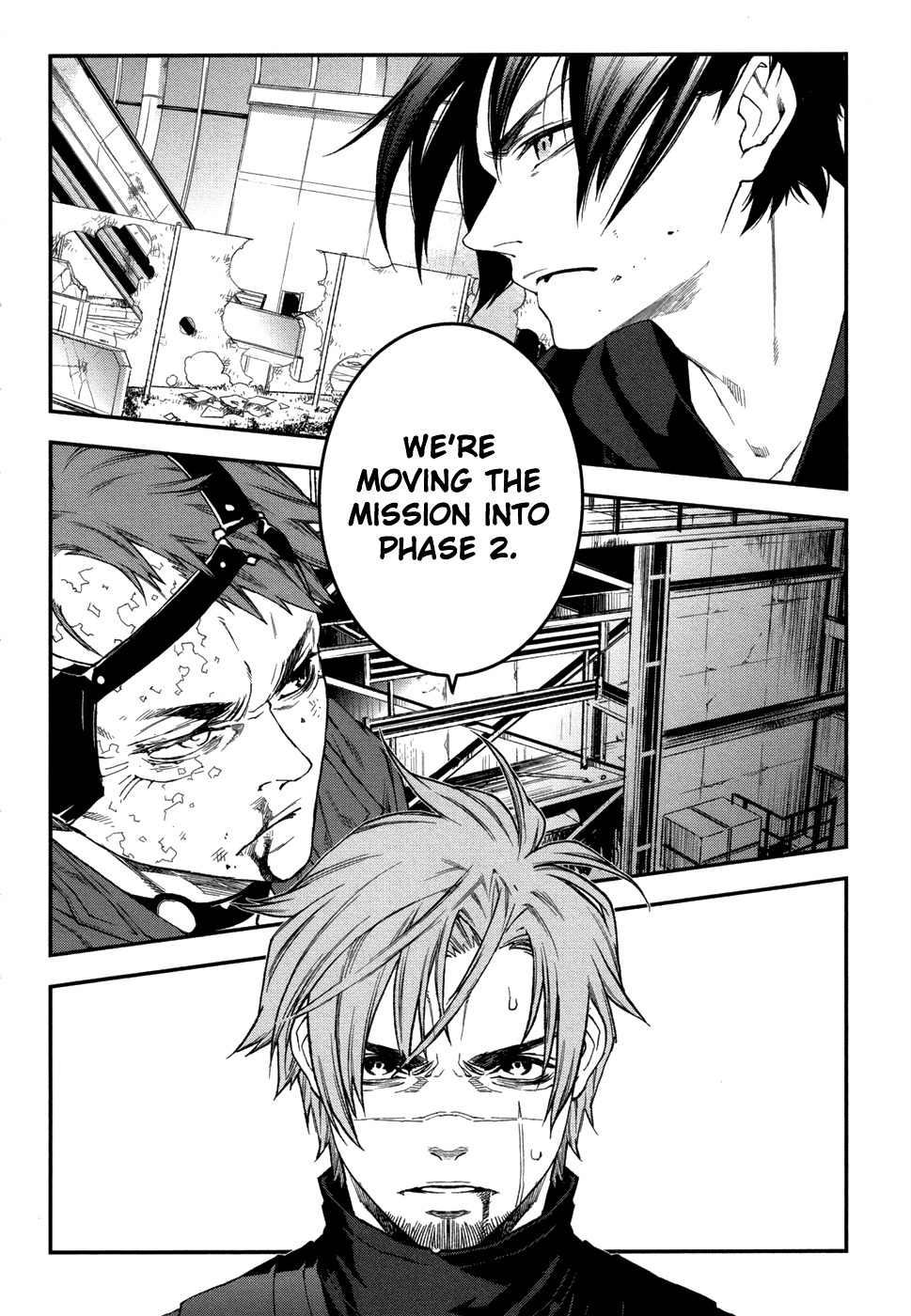 Mother Keeper Chapter 49 page 25 - Chapter 49 : Jack the Ripper