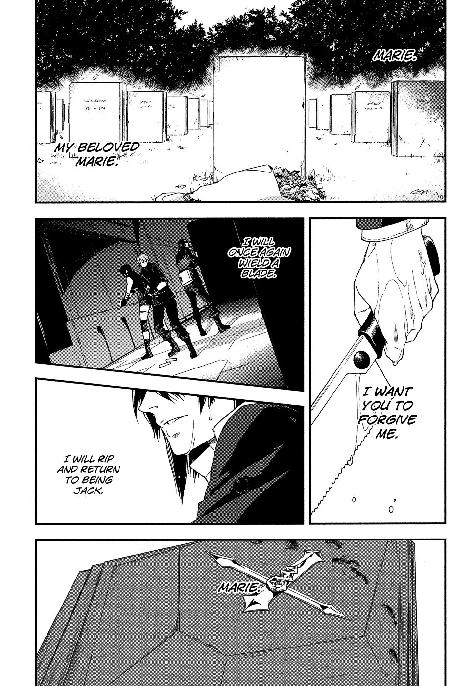 Mother Keeper Chapter 49 page 3 - Chapter 49 : Jack the Ripper