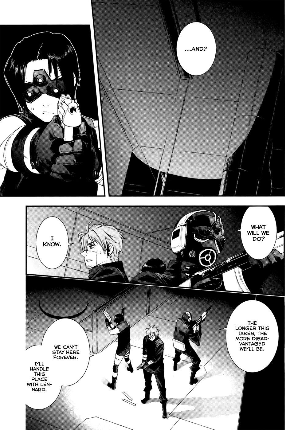 Mother Keeper Chapter 49 page 5 - Chapter 49 : Jack the Ripper