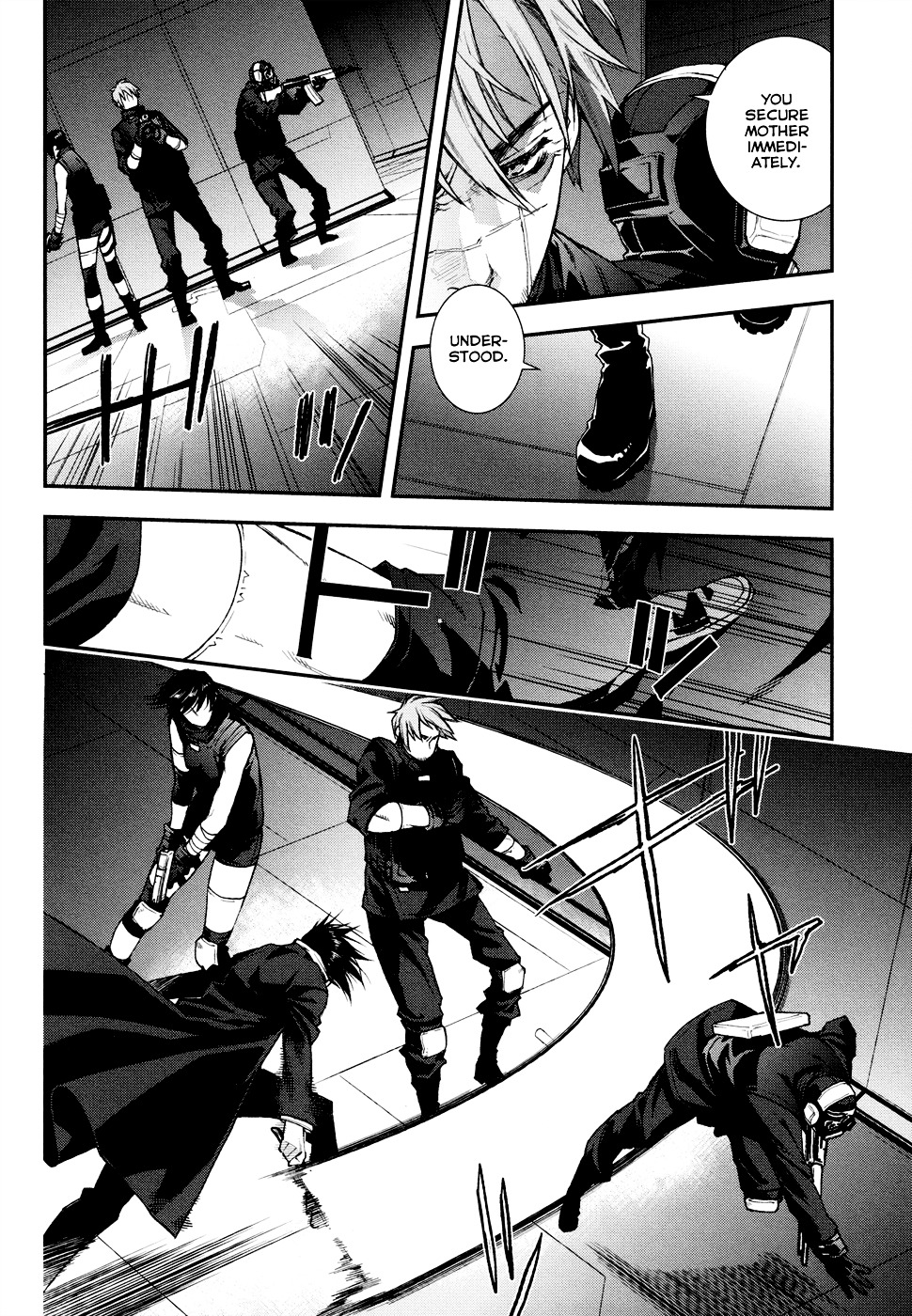 Mother Keeper Chapter 49 page 6 - Chapter 49 : Jack the Ripper
