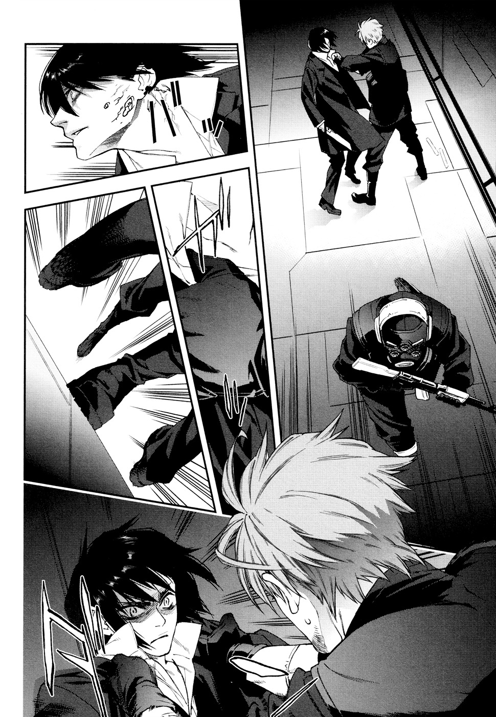 Mother Keeper Chapter 49 page 8 - Chapter 49 : Jack the Ripper