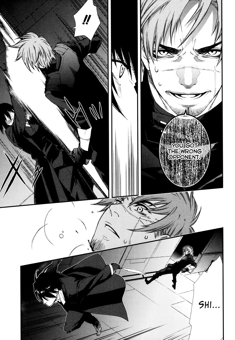 Mother Keeper Chapter 49 page 9 - Chapter 49 : Jack the Ripper