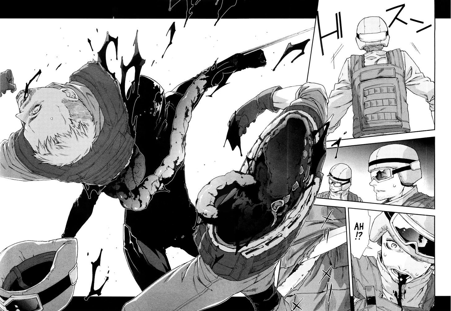 Mother Keeper Chapter 52 page 12 - Chapter 52 : Darkness