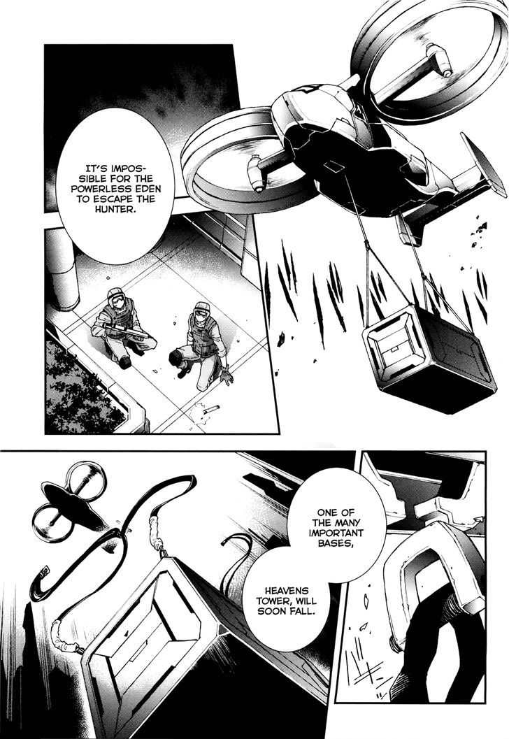 Mother Keeper Chapter 52 page 18 - Chapter 52 : Darkness