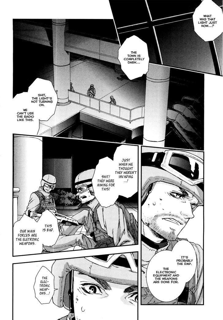 Mother Keeper Chapter 52 page 8 - Chapter 52 : Darkness