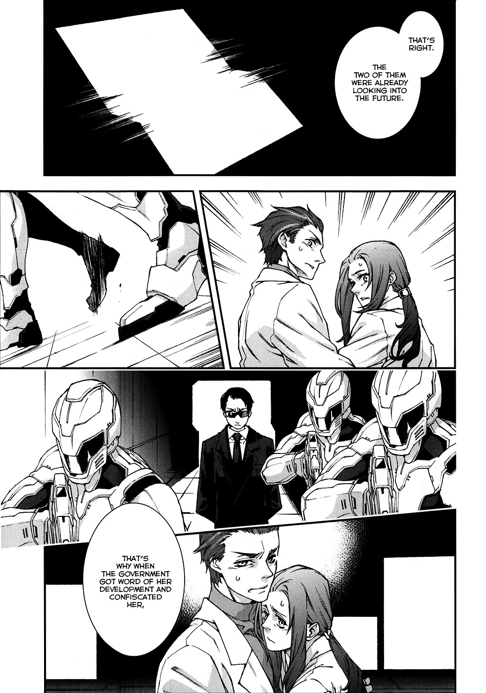 Mother Keeper Chapter 58 page 10 - Chapter 58 : Homo Sapiens