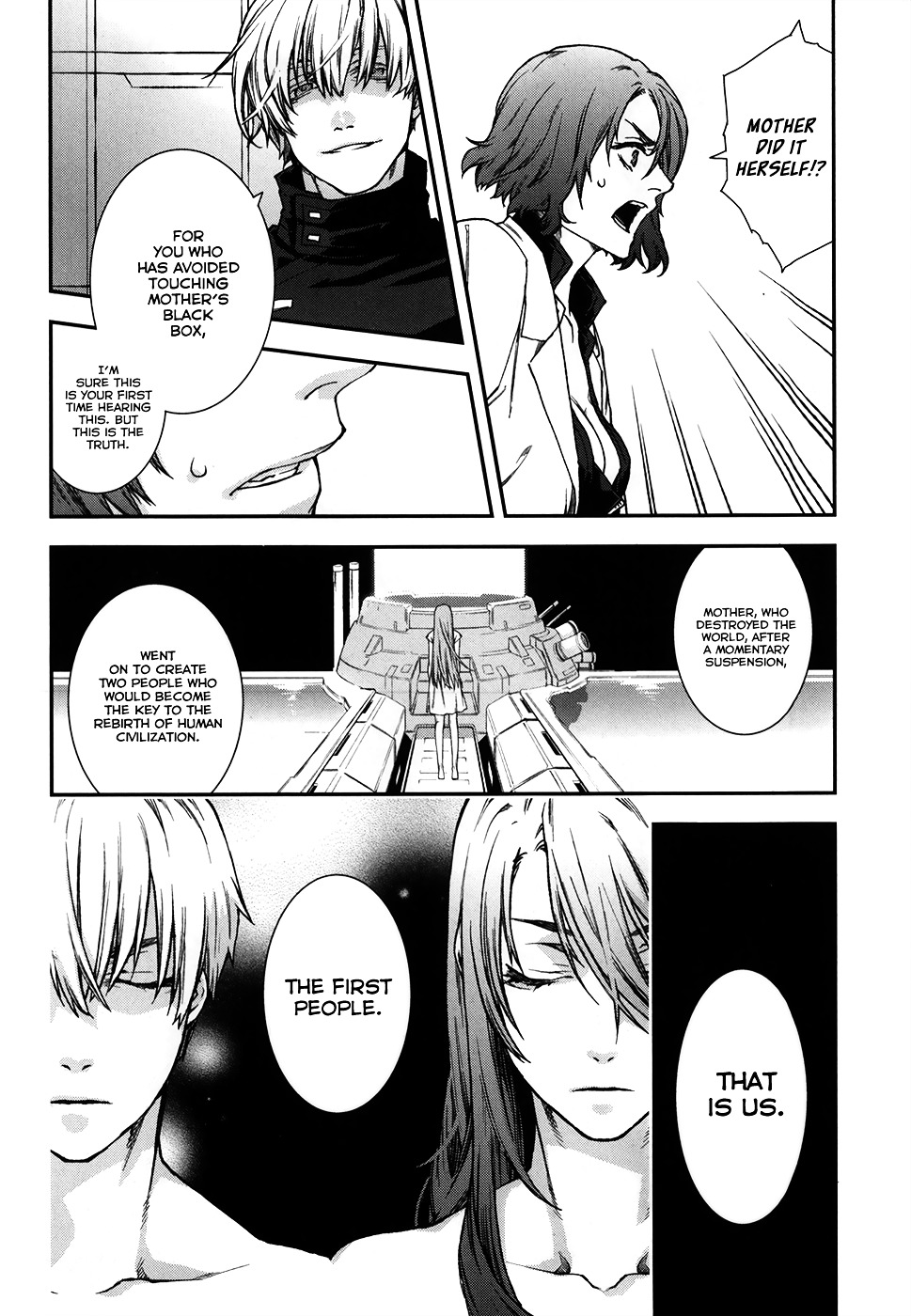 Mother Keeper Chapter 58 page 15 - Chapter 58 : Homo Sapiens