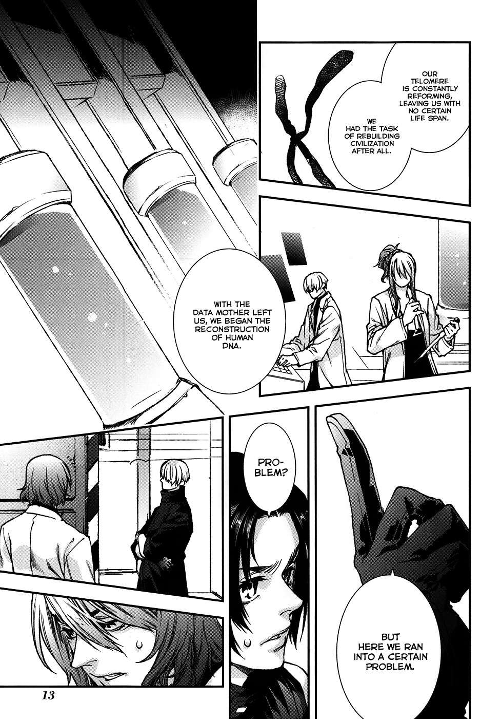 Mother Keeper Chapter 58 page 16 - Chapter 58 : Homo Sapiens