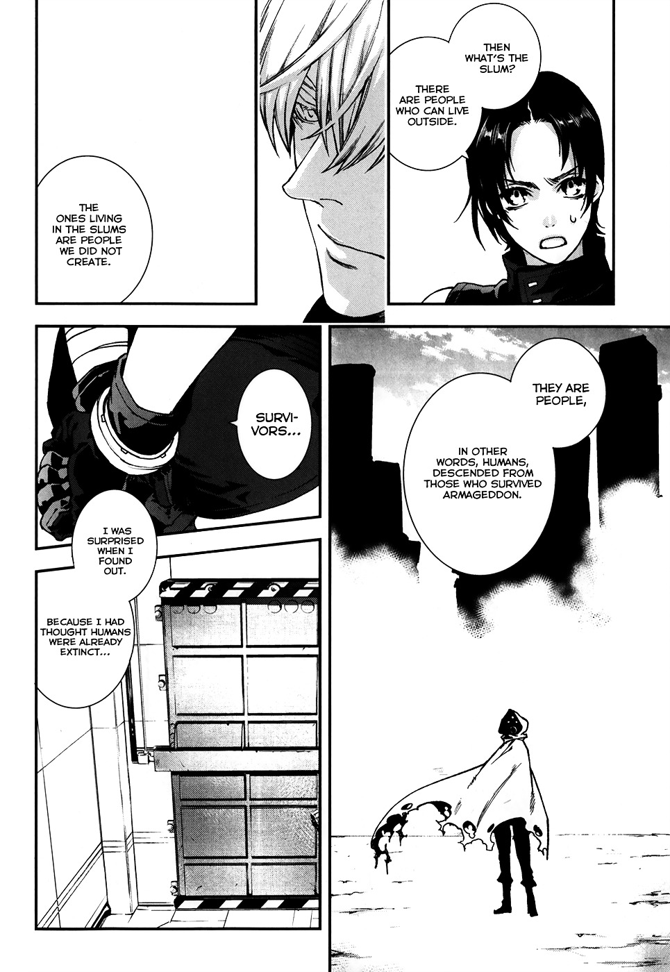 Mother Keeper Chapter 58 page 19 - Chapter 58 : Homo Sapiens