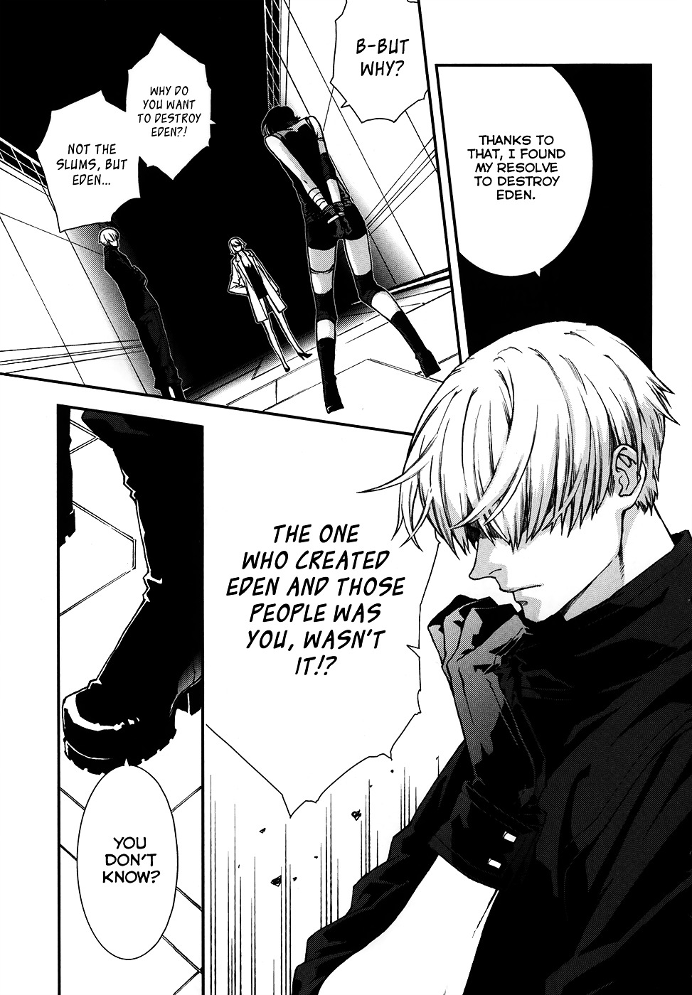 Mother Keeper Chapter 58 page 20 - Chapter 58 : Homo Sapiens
