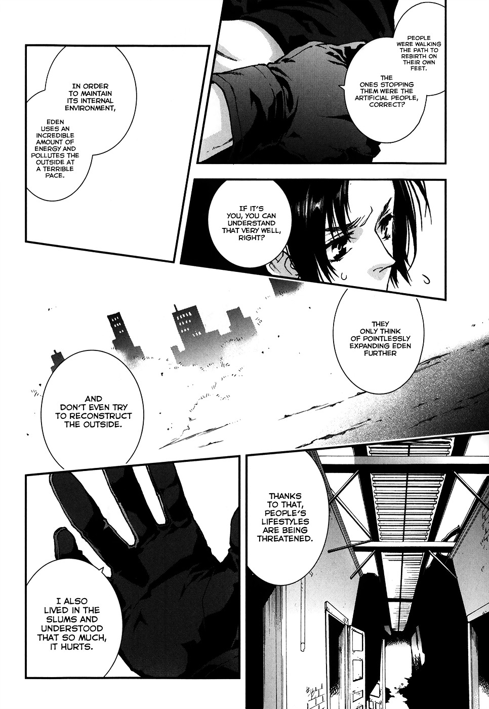 Mother Keeper Chapter 58 page 21 - Chapter 58 : Homo Sapiens