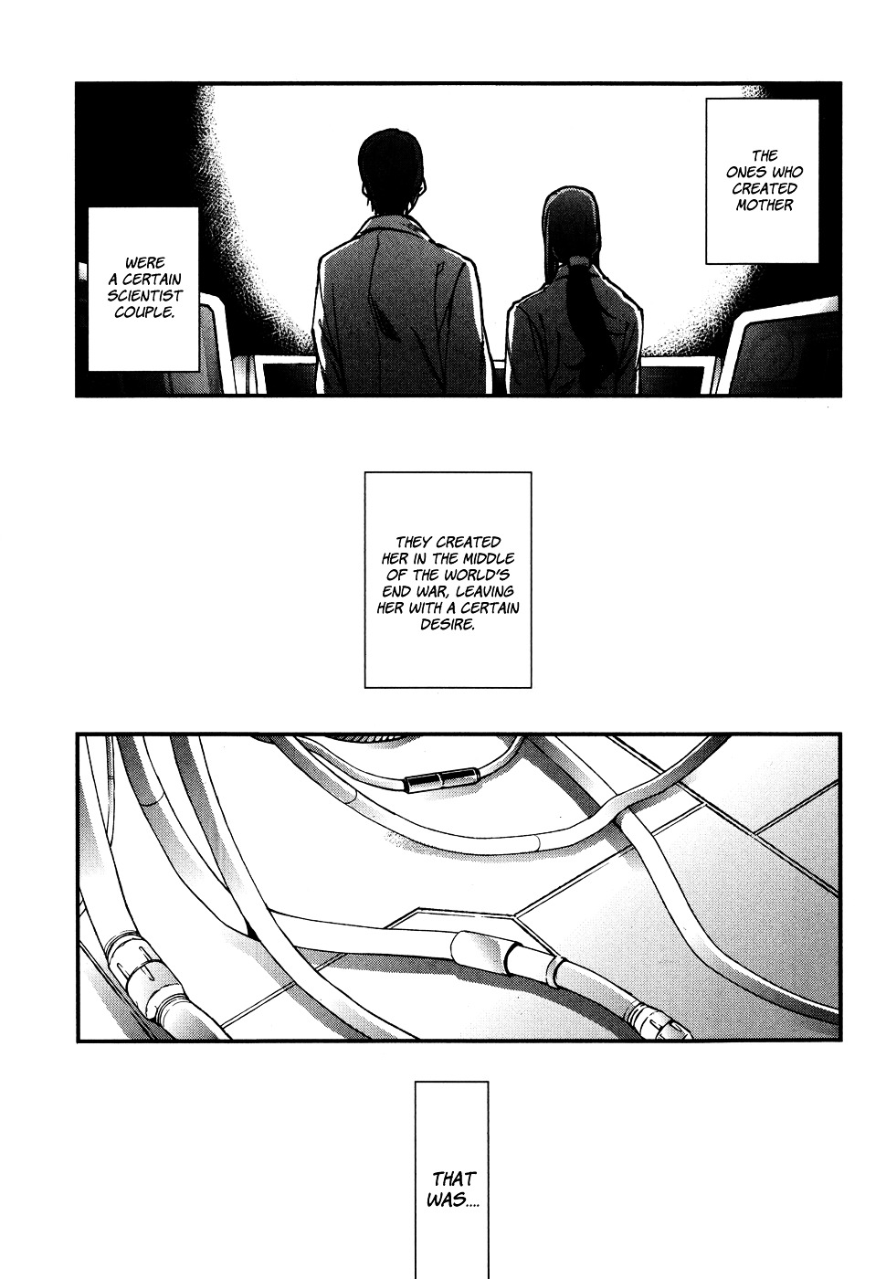 Mother Keeper Chapter 58 page 6 - Chapter 58 : Homo Sapiens