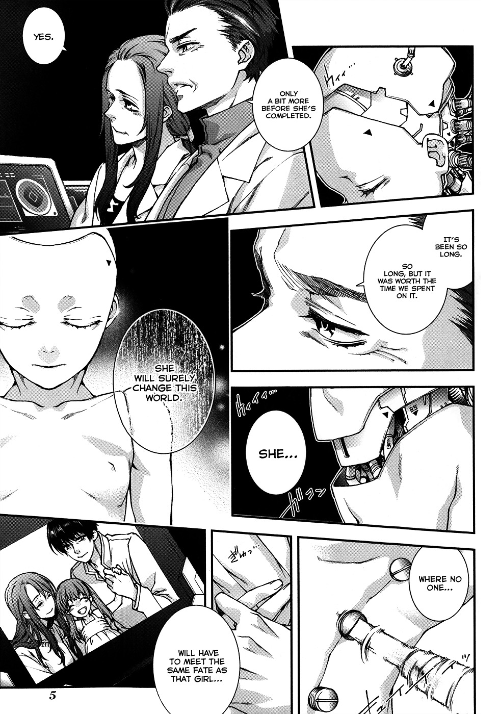 Mother Keeper Chapter 58 page 8 - Chapter 58 : Homo Sapiens