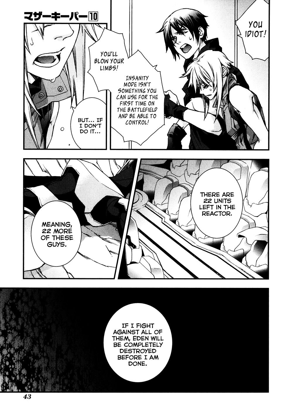 Mother Keeper Chapter 68 page 11 - Chapter 68 : INSANITY MODE