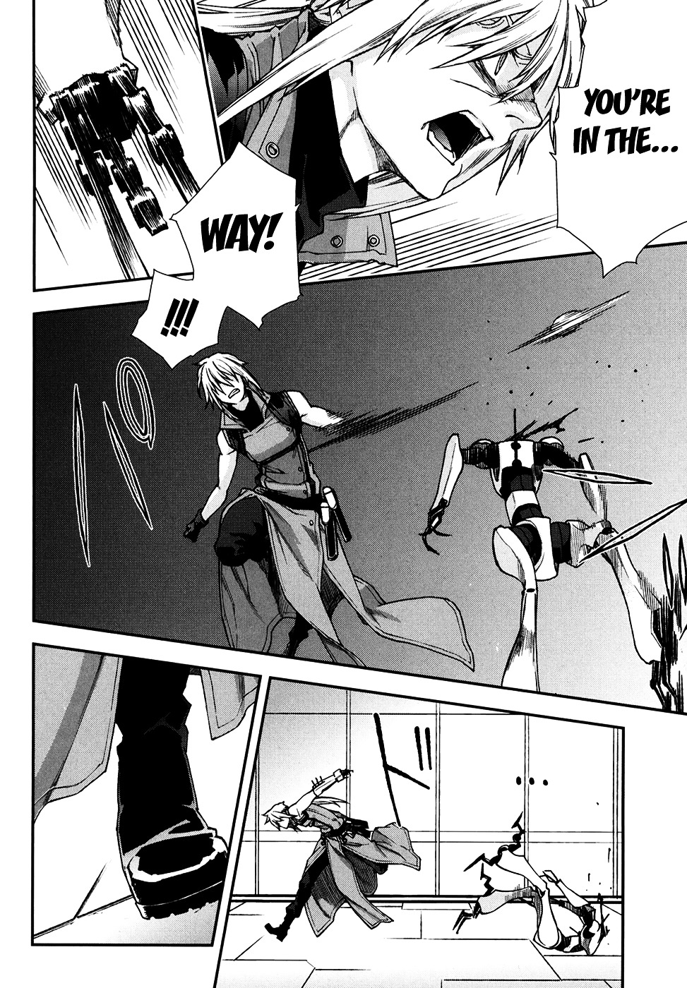 Mother Keeper Chapter 68 page 16 - Chapter 68 : INSANITY MODE
