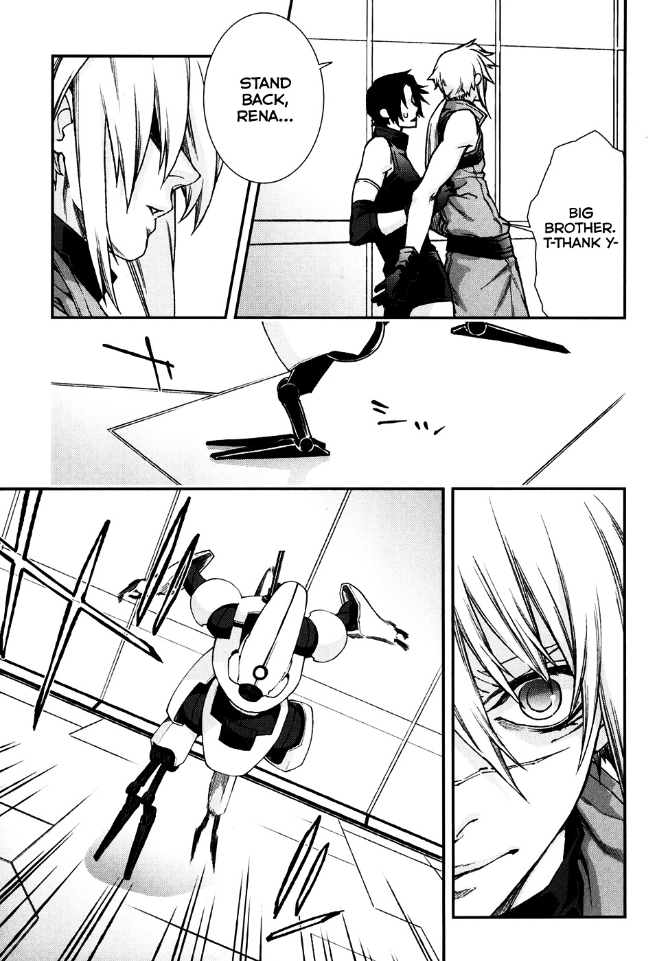 Mother Keeper Chapter 68 page 5 - Chapter 68 : INSANITY MODE