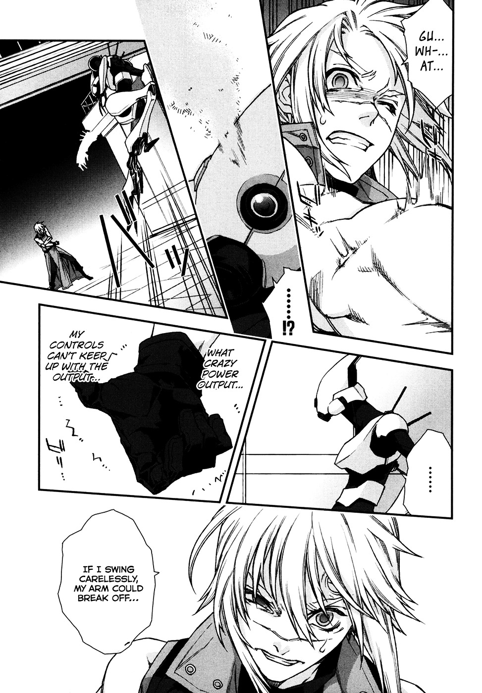 Mother Keeper Chapter 68 page 7 - Chapter 68 : INSANITY MODE