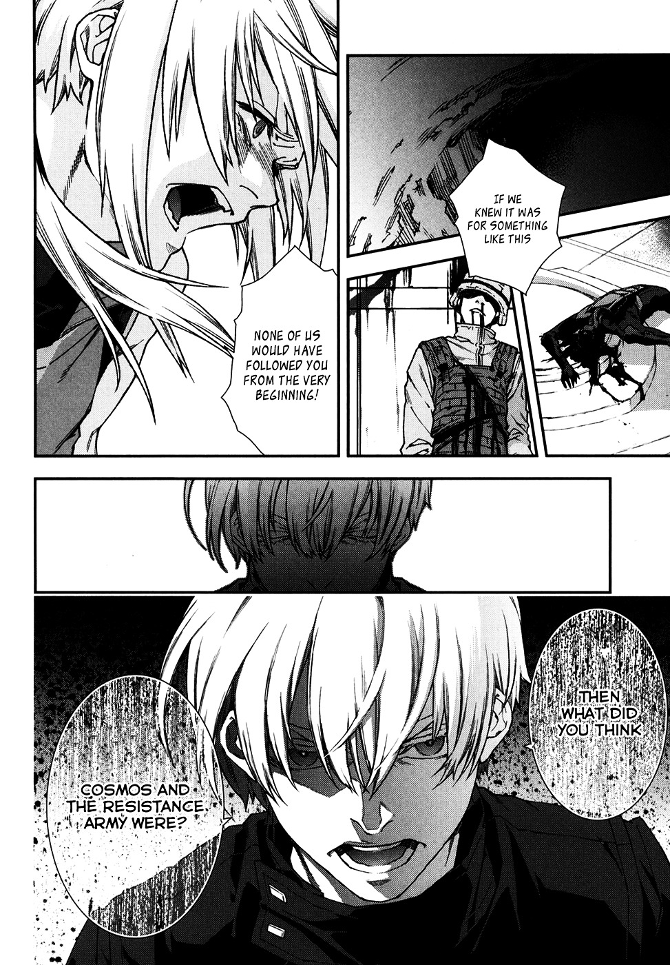 Mother Keeper Chapter 69 page 10 - Chapter 69 : Hatred