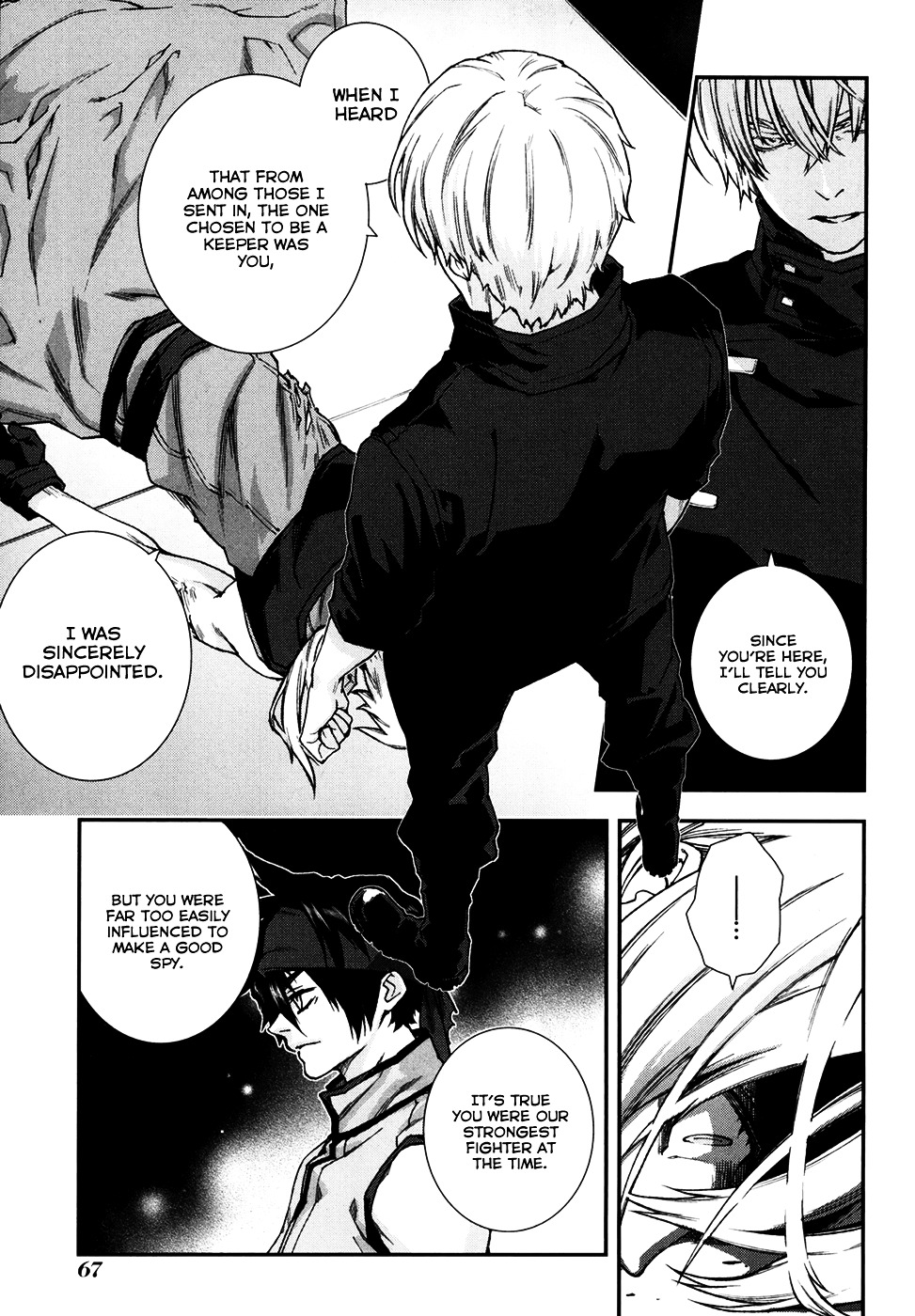 Mother Keeper Chapter 69 page 16 - Chapter 69 : Hatred