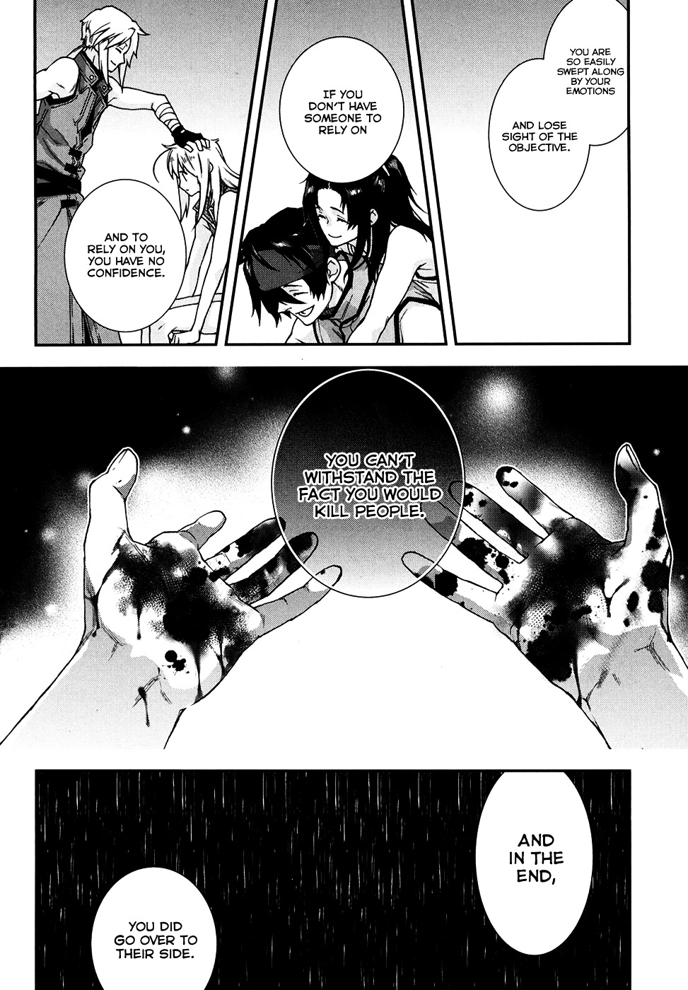 Mother Keeper Chapter 69 page 17 - Chapter 69 : Hatred