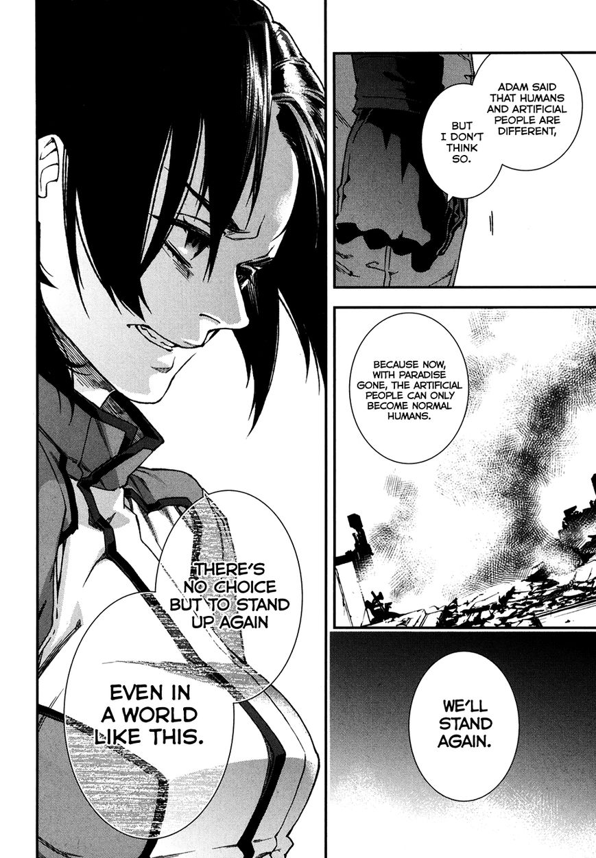Mother Keeper Chapter 72 page 28 - Chapter 72 : Be Human [End]