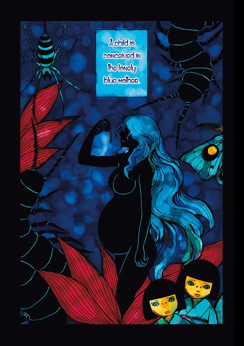 Mother of Blue Chapter 1 page 4 - Chapter 1