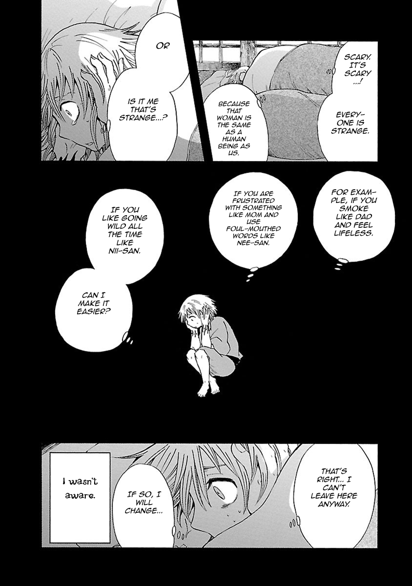 Mother of Blue Chapter 11 page 19 - Chapter 11: Ichirizuka Prison (1)