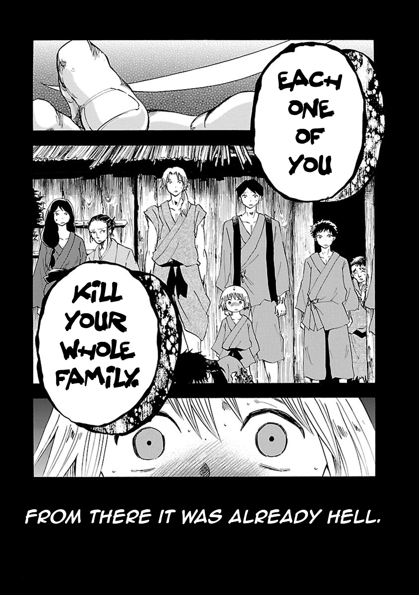 Mother of Blue Chapter 11 page 26 - Chapter 11: Ichirizuka Prison (1)