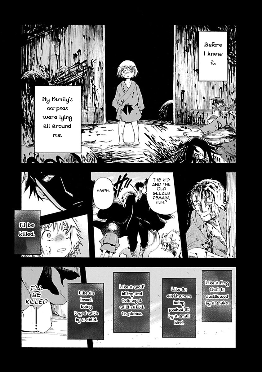 Mother of Blue Chapter 11 page 28 - Chapter 11: Ichirizuka Prison (1)
