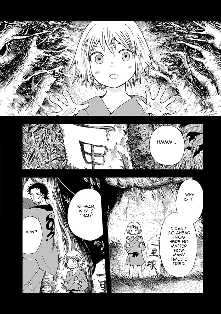 Mother of Blue Chapter 11 page 3 - Chapter 11: Ichirizuka Prison (1)