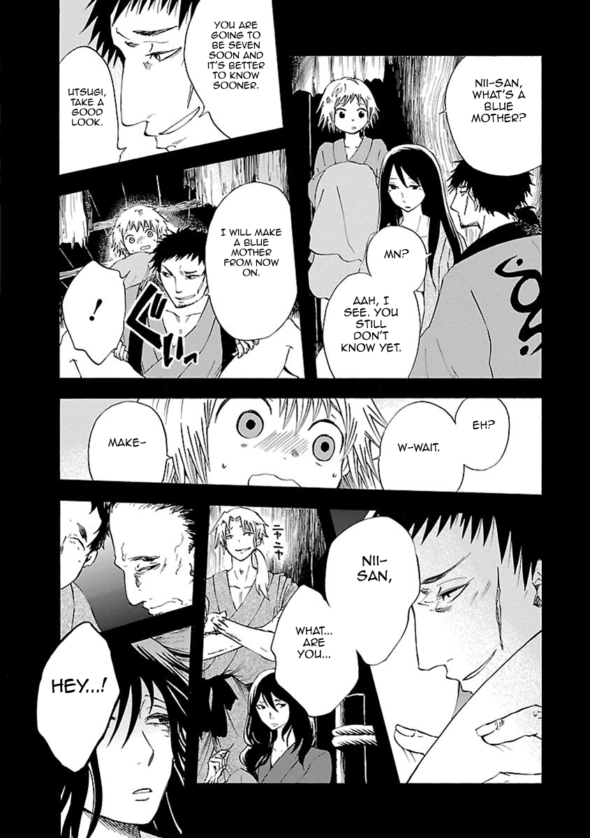 Mother of Blue Chapter 11 page 9 - Chapter 11: Ichirizuka Prison (1)