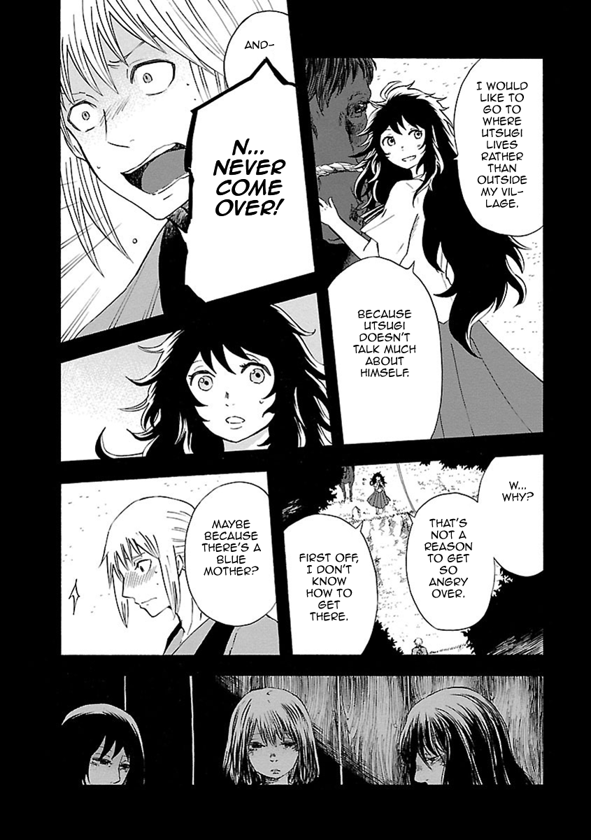 Mother of Blue Chapter 12 page 11 - Chapter 12: Ichirizuka Prison (2)