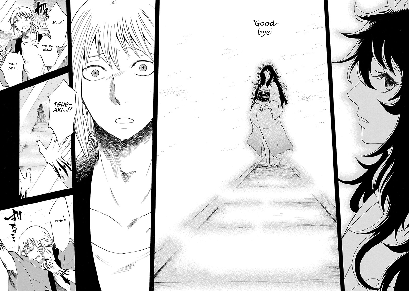Mother of Blue Chapter 12 page 29 - Chapter 12: Ichirizuka Prison (2)