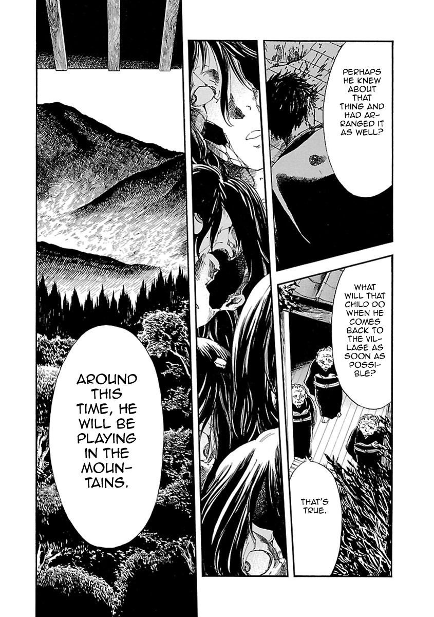 Mother of Blue Chapter 13 page 6 - Chapter 13: Great Mountain Play (1)