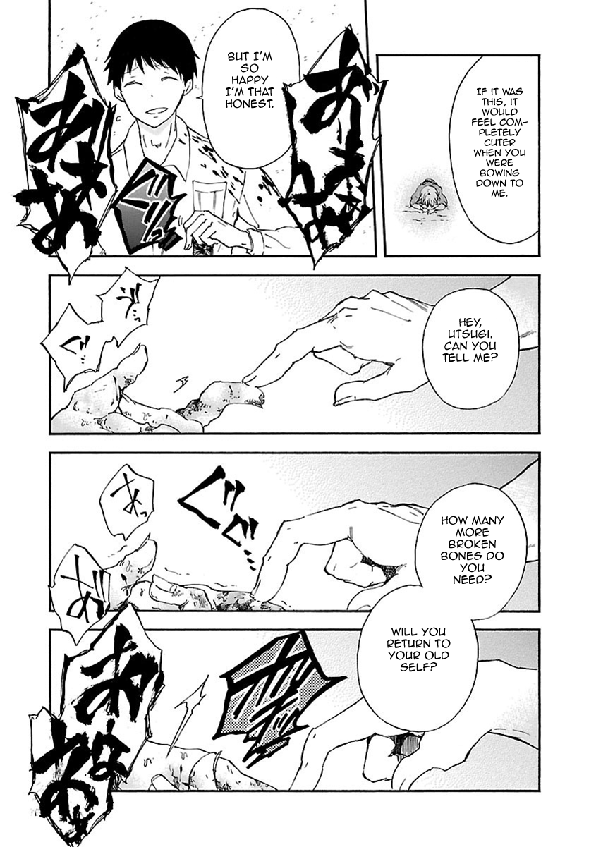Mother of Blue Chapter 15 page 23 - Chapter 15: Broken Pot