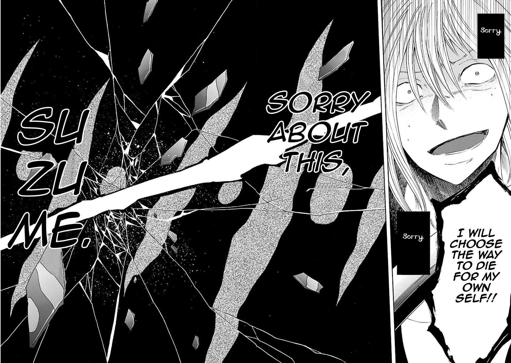 Mother of Blue Chapter 15 page 40 - Chapter 15: Broken Pot