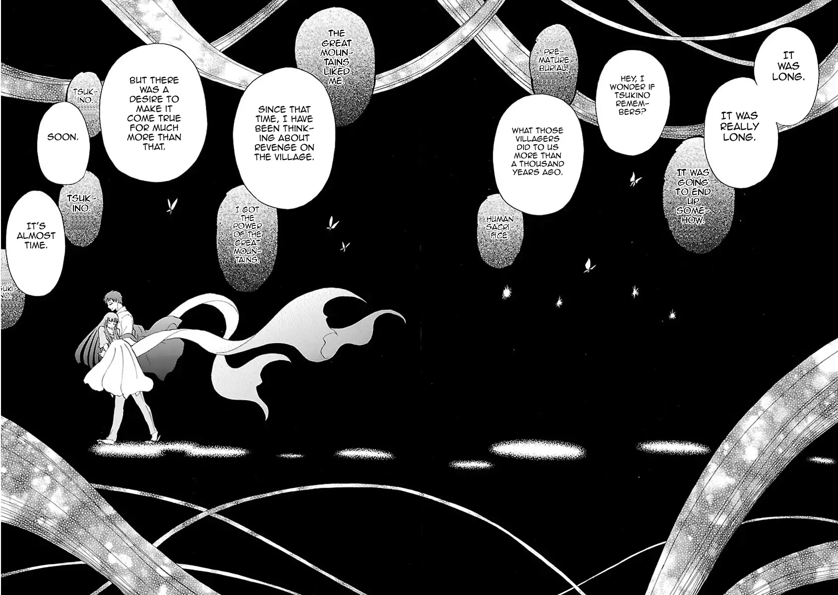 Mother of Blue Chapter 18 page 11 - Chapter 18: Other side of Dawn