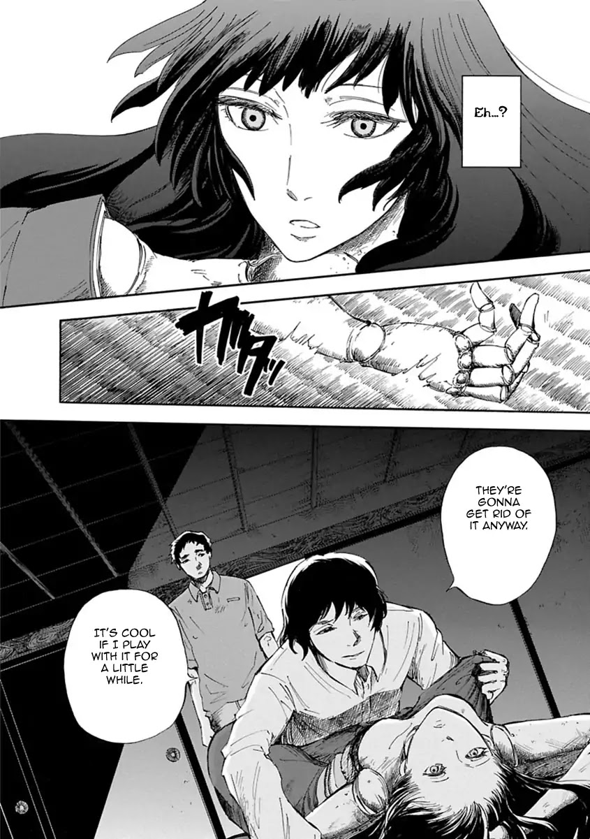 Mother of Blue Chapter 2 page 19 - Chapter 2