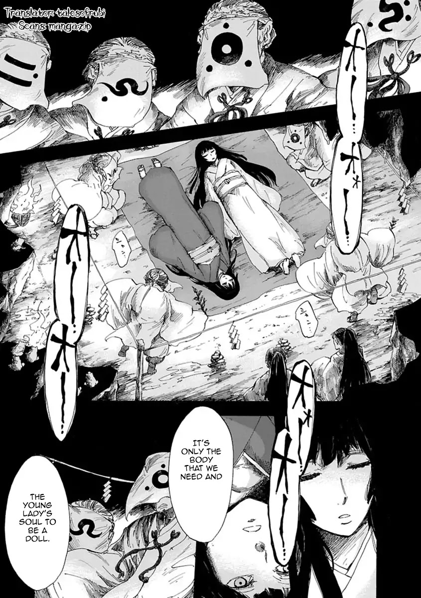 Mother of Blue Chapter 2 page 2 - Chapter 2