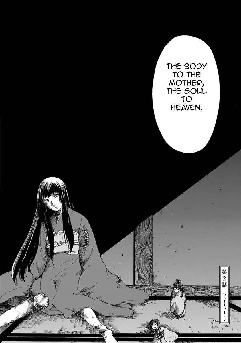 Mother of Blue Chapter 2 page 3 - Chapter 2