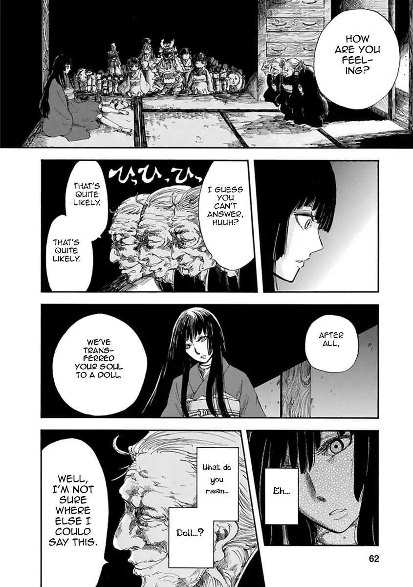 Mother of Blue Chapter 2 page 5 - Chapter 2