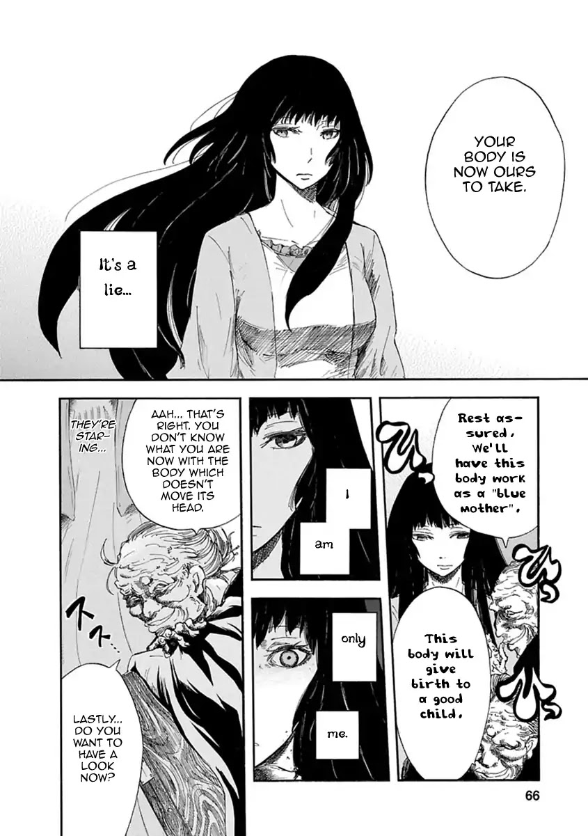 Mother of Blue Chapter 2 page 9 - Chapter 2