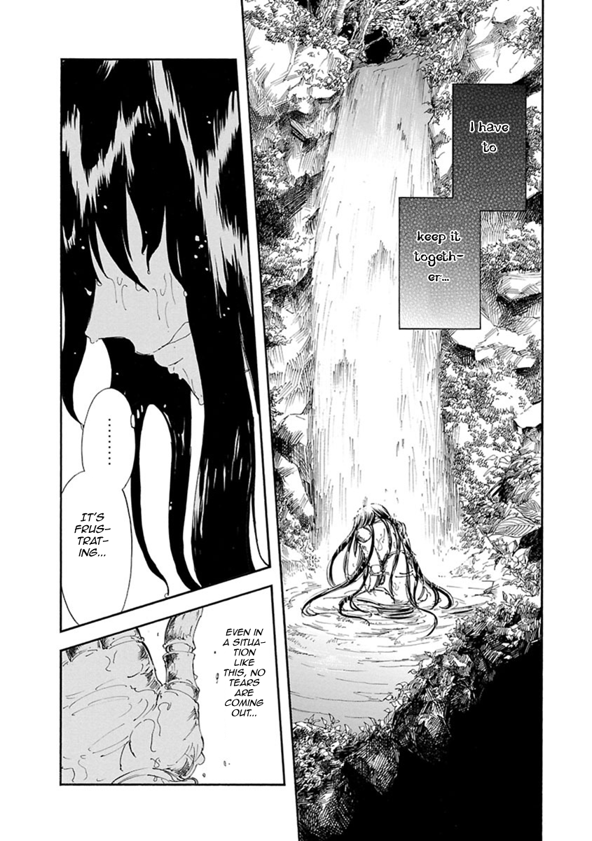 Mother of Blue Chapter 3 page 21 - Chapter 3: Escaped Doll