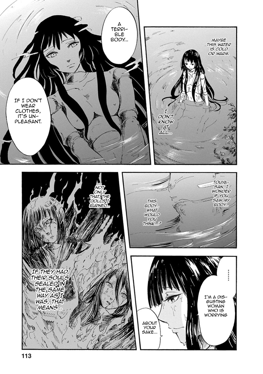 Mother of Blue Chapter 3 page 22 - Chapter 3: Escaped Doll