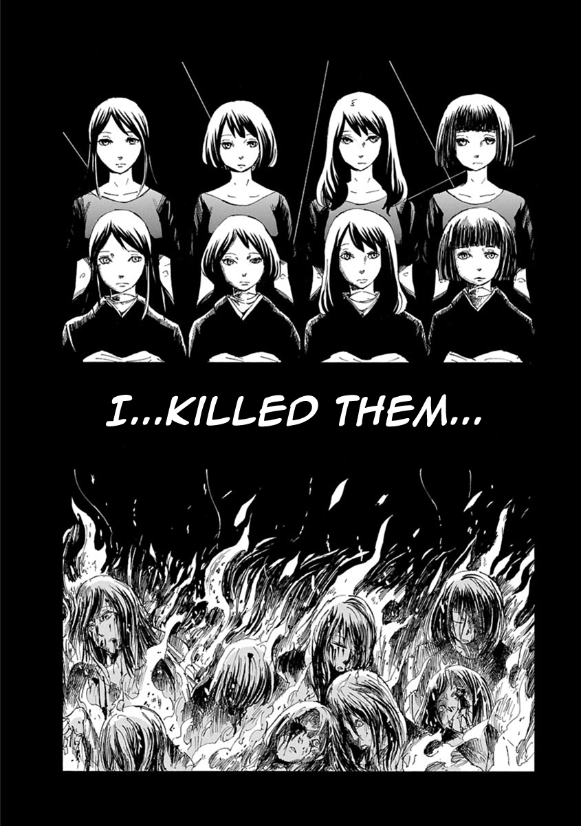 Mother of Blue Chapter 3 page 23 - Chapter 3: Escaped Doll
