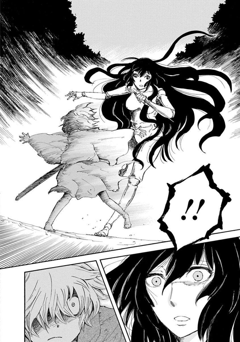 Mother of Blue Chapter 3 page 29 - Chapter 3: Escaped Doll