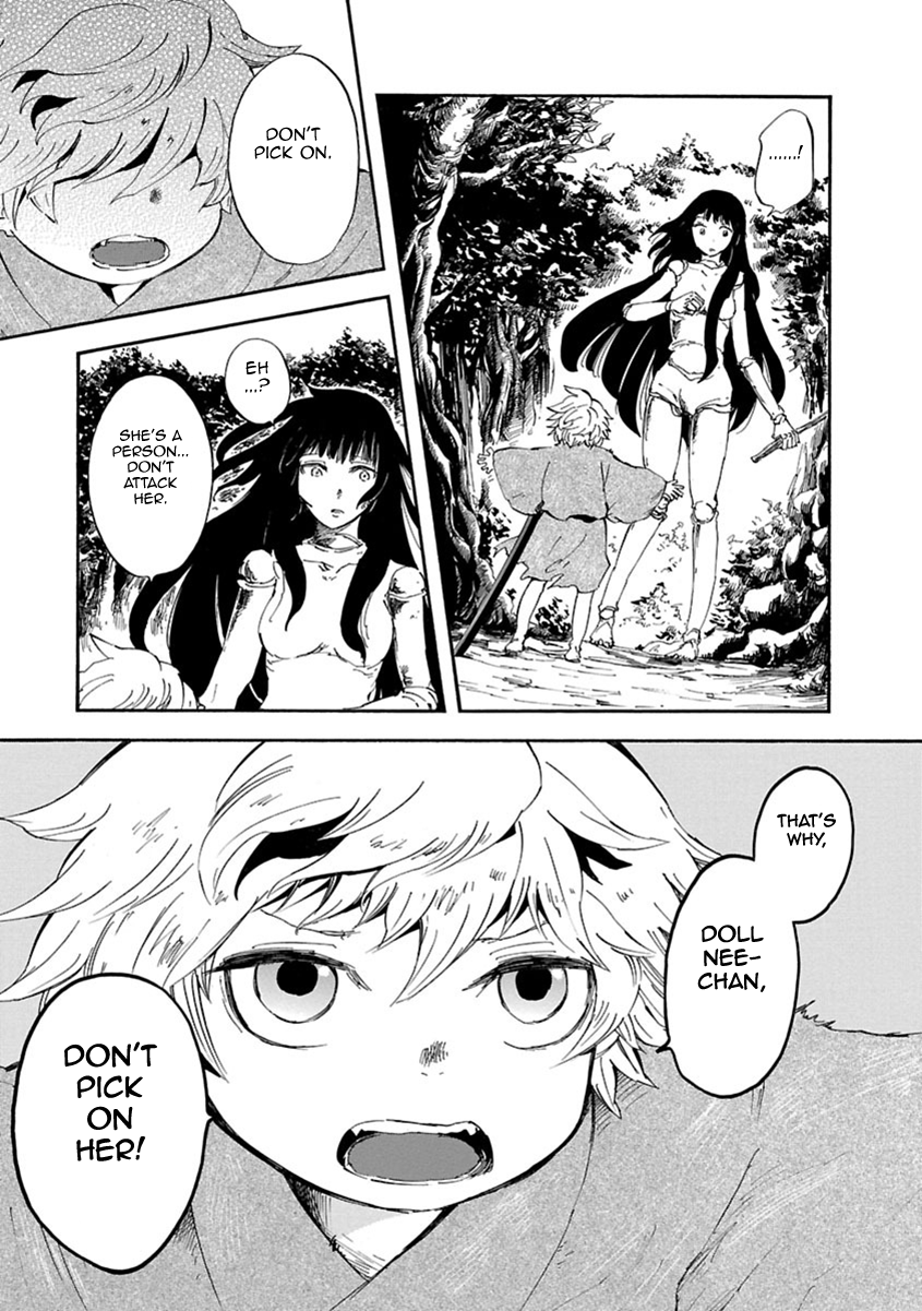 Mother of Blue Chapter 3 page 30 - Chapter 3: Escaped Doll