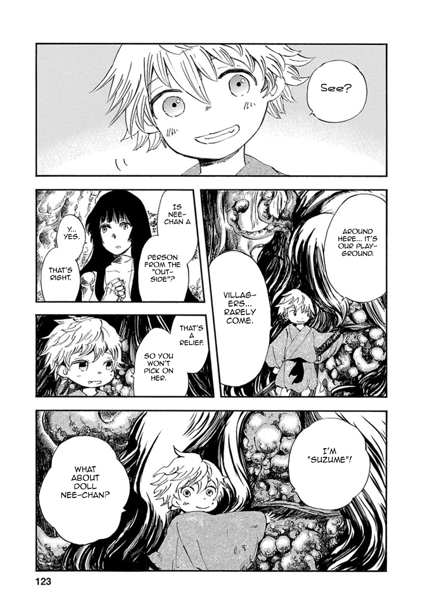 Mother of Blue Chapter 3 page 32 - Chapter 3: Escaped Doll