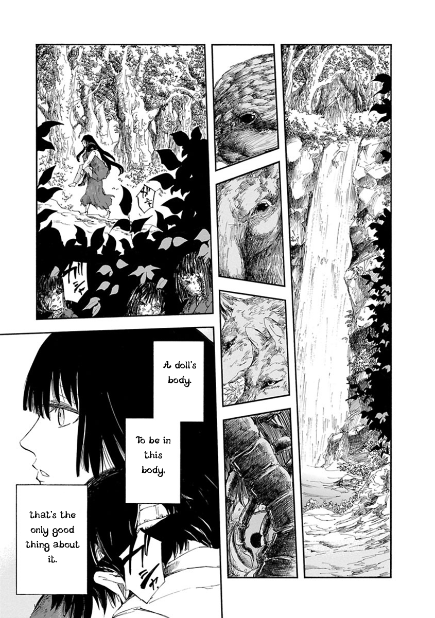 Mother of Blue Chapter 3 page 8 - Chapter 3: Escaped Doll