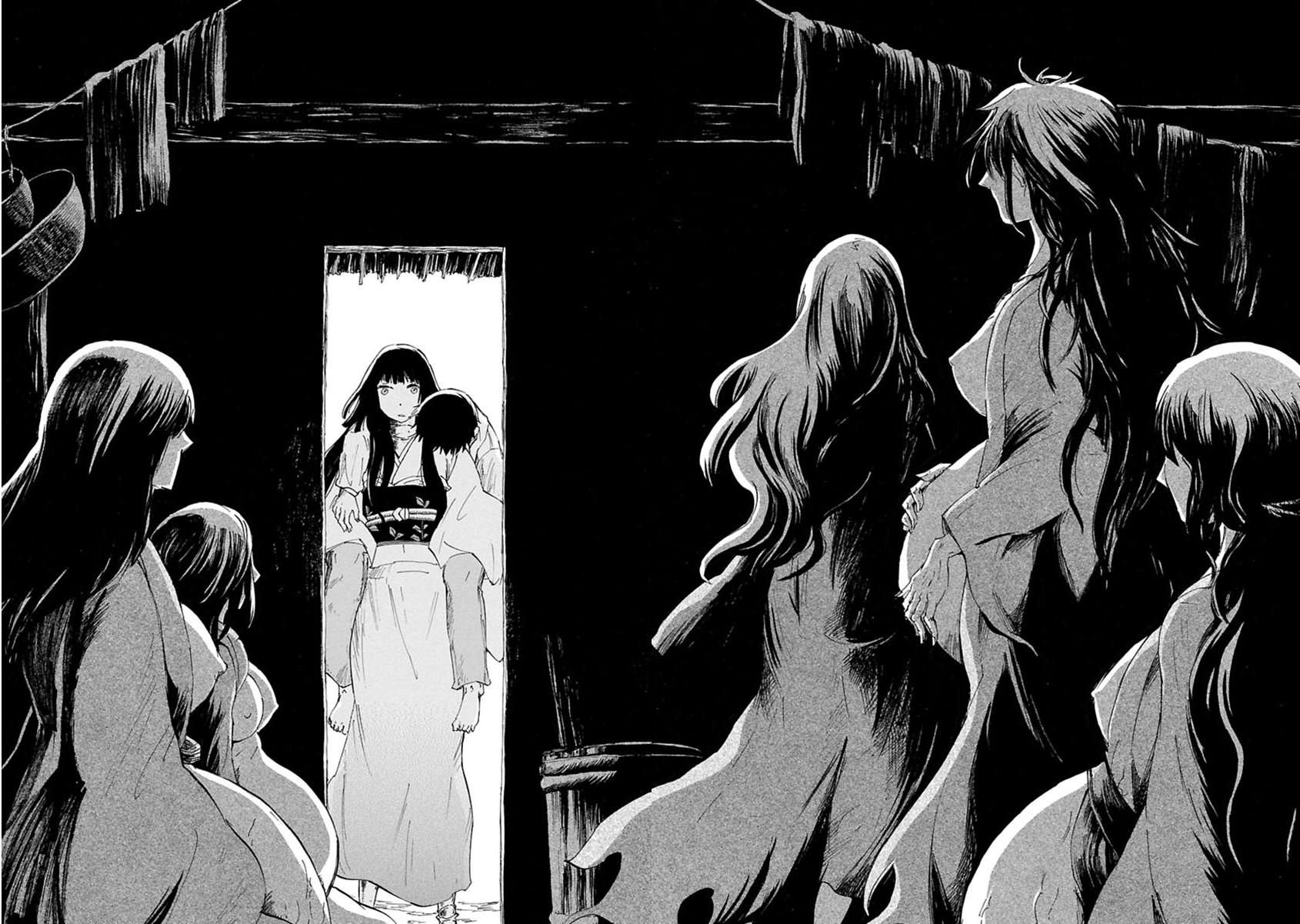 Mother of Blue Chapter 4 page 34 - Chapter 4: Hearing Doll